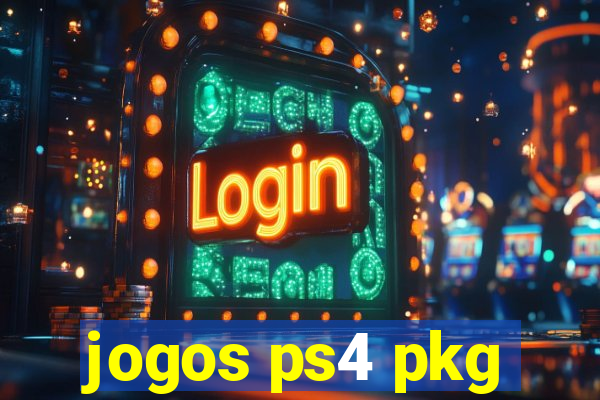 jogos ps4 pkg